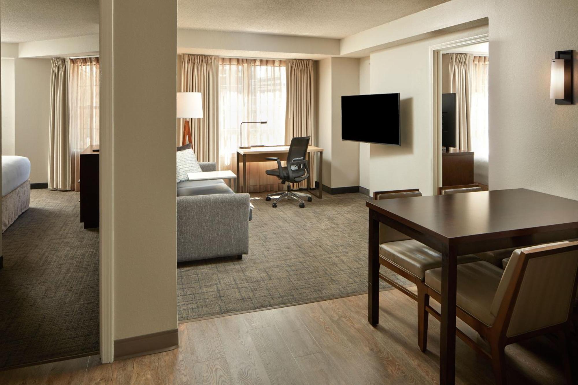 Residence Inn Arlington Rosslyn Exterior foto