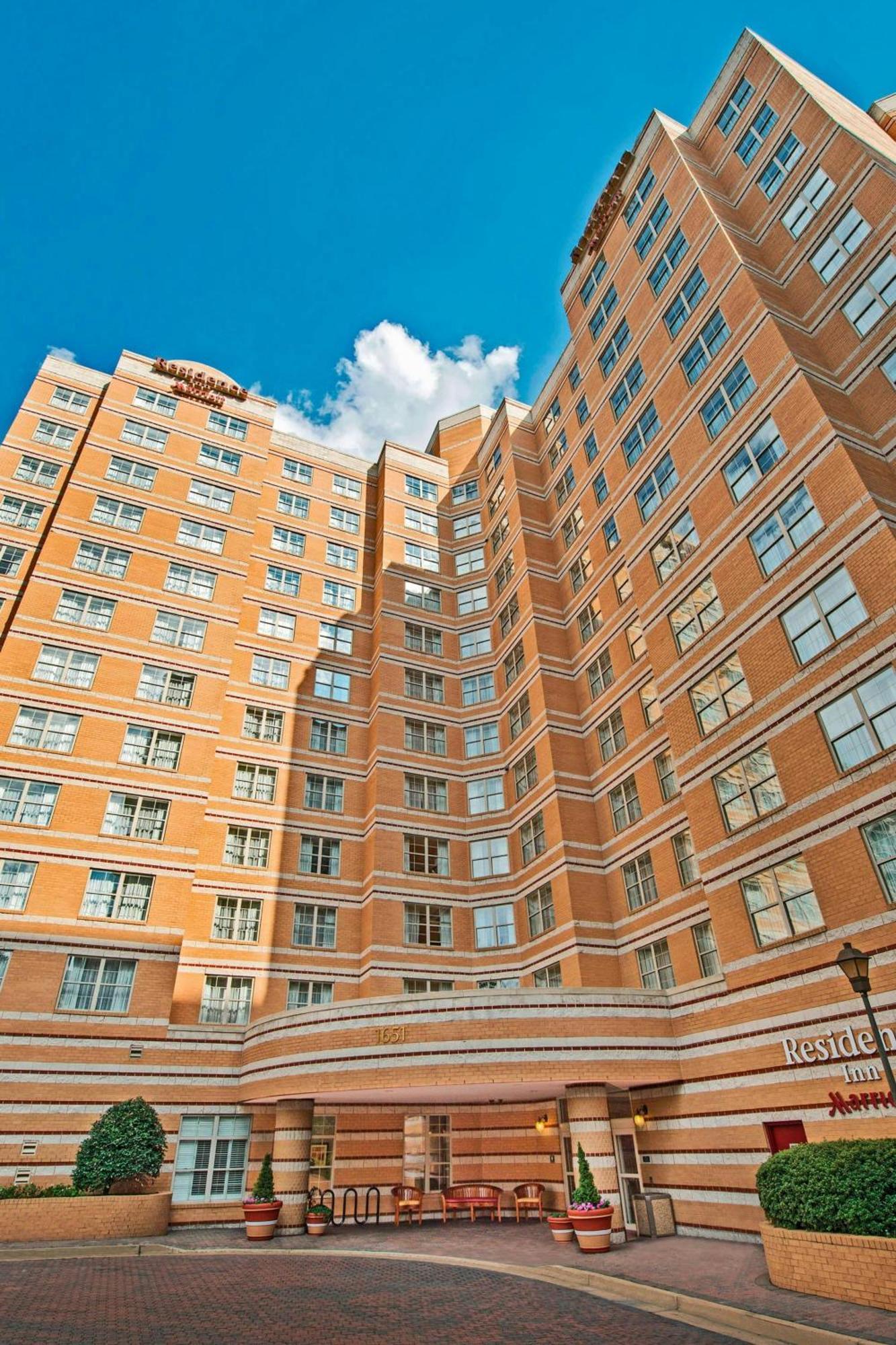 Residence Inn Arlington Rosslyn Exterior foto